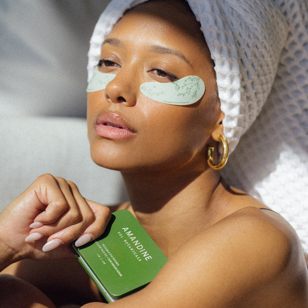 Eye Petals: Reusable Eye Patches