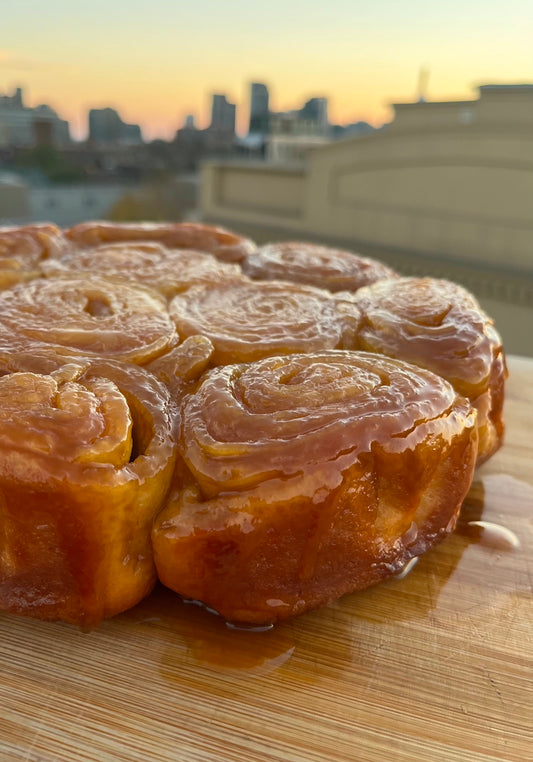 Chef Maddy Goldberg's Wildflower Honey Bun Recipe