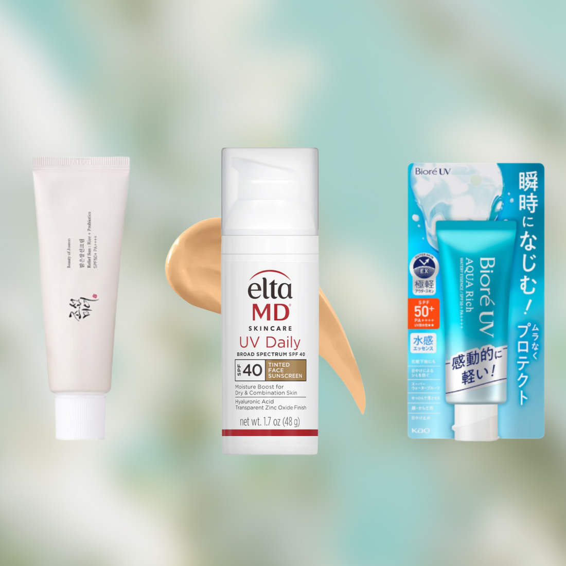 The Best Sunscreen's For Your Face