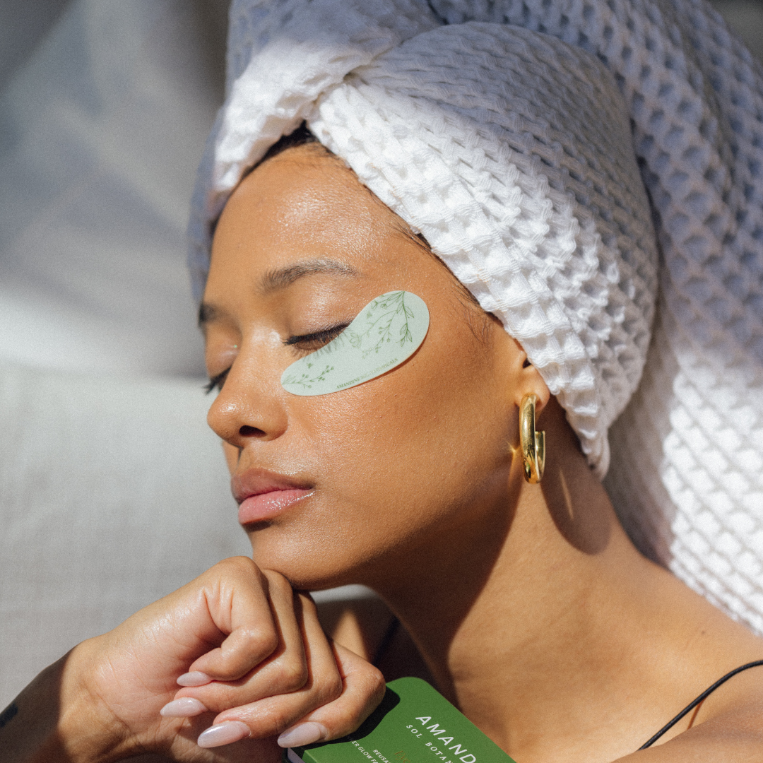 Eye Petals: Reusable Eye Patches