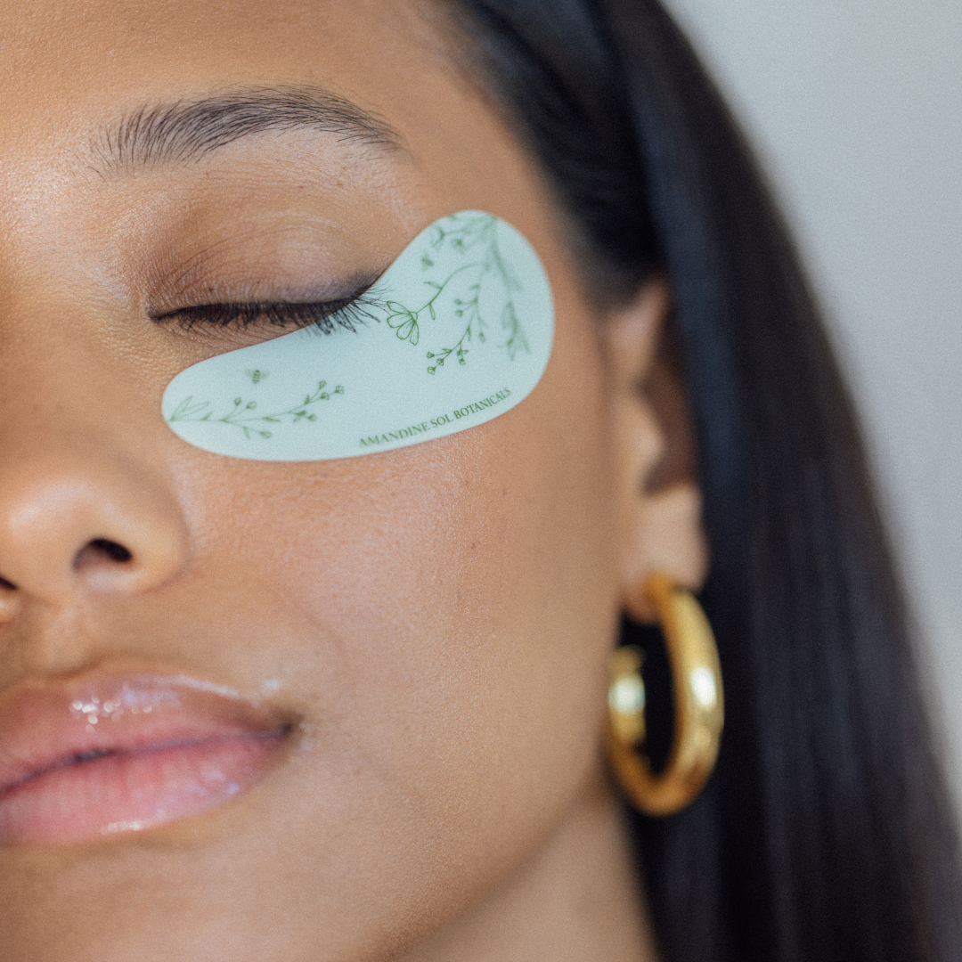 Eye Petals: Reusable Eye Patches