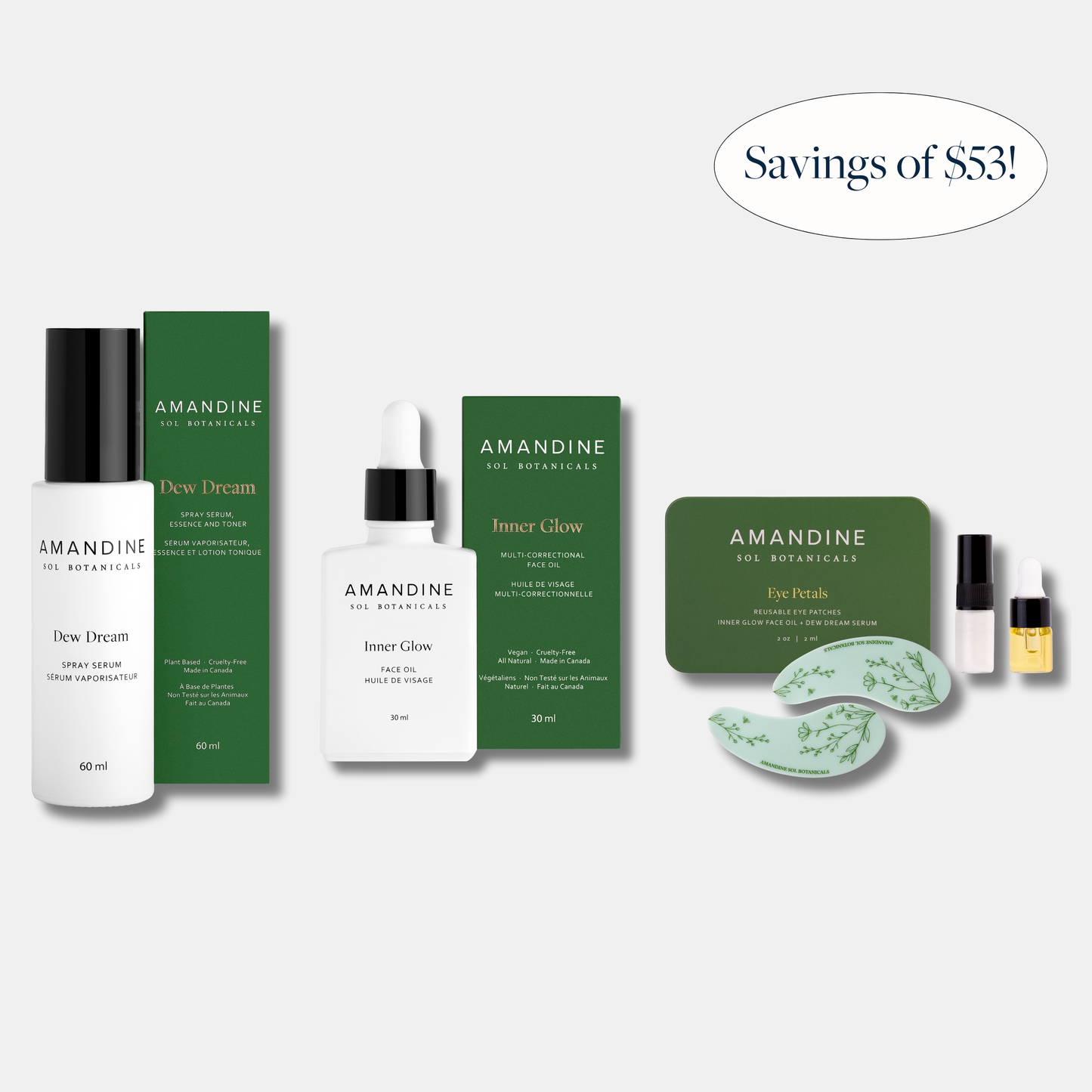 The Glowing Skin Bundle