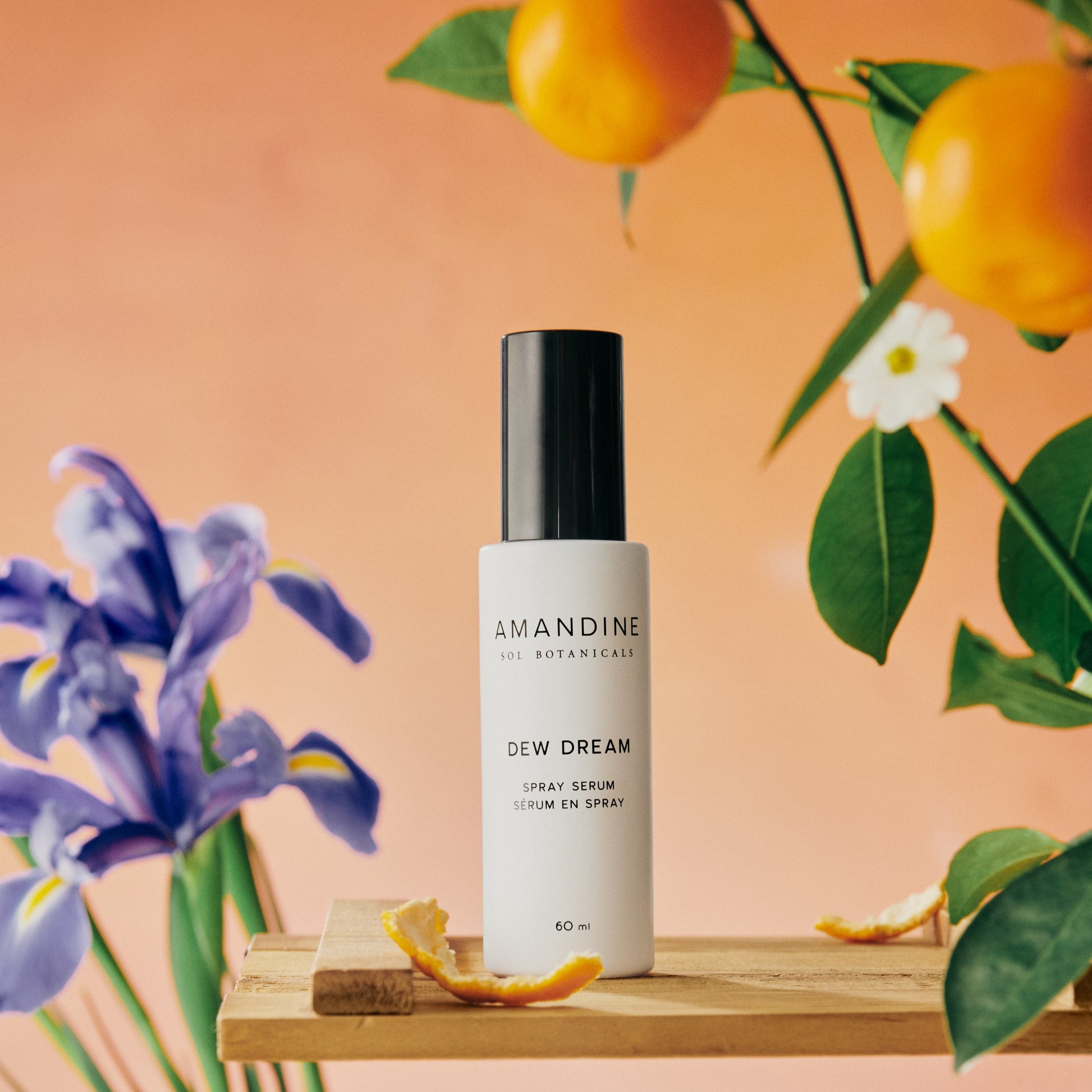 Dew Dream Spray Serum, Essence and Toner – Amandine Sol Botanicals